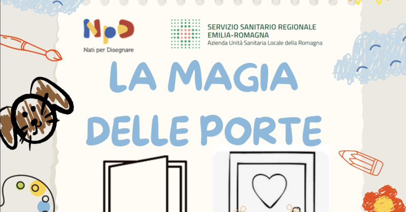 Secondo appuntamento di Nati per disegnare